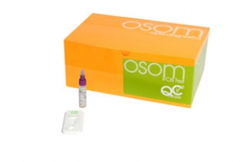 Test Occult Blood Fecal iFOB immunochemical CLIA Waived OSOM® Colorectal Cancer Screening (iFOB or FIT) Stool Sample (25/BX) by Sekisui Diagnostics, LLC  ID 1002